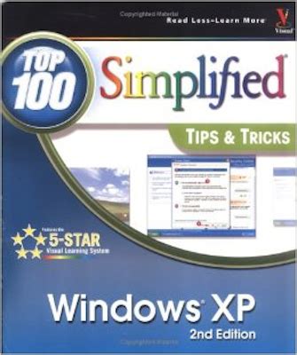 Windows XP Top 100 Simplified Tips and Tricks Epub