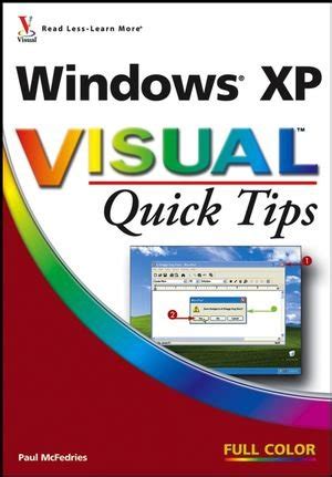 Windows XP Visual Quick Tips Doc