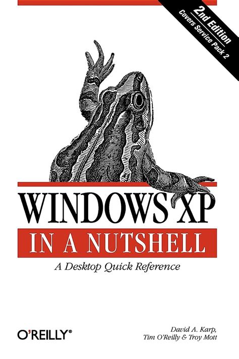 Windows XP in a Nutshell, Second Edition PDF