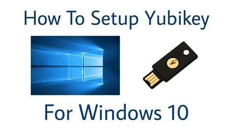 Windows YubiKey Setup Not Showing Fingerprint Option: Troubleshooting Guide