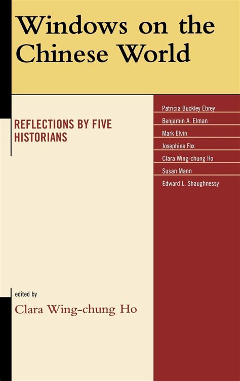 Windows on the Chinese World Reflections by Five Historians Kindle Editon