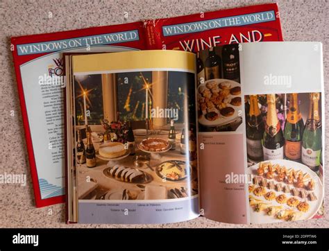 Windows on the World Wine and Food Book Reader