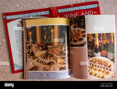 Windows on the World Wine and Food Book Doc