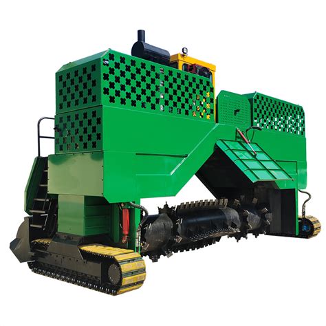 Windrow Compost Turners: Your Ultimate Guide to 5000-Ton Capacity Machines