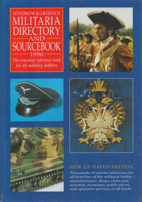 Windrow and Greene s Militaria Directory and Sourcebook Kindle Editon