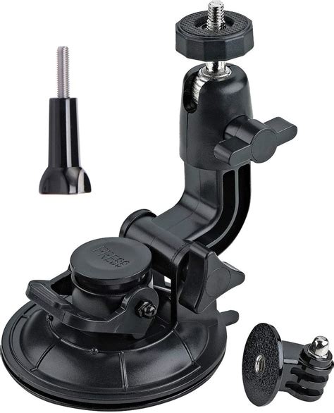 Windshield Suction Mount Holder Camera Reader