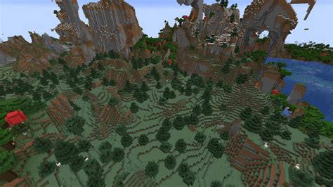 Windswept Forest in Minecraft: A Comprehensive Guide to Exploration and Adventure