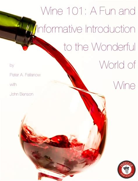 Wine 101 A Fun and Informative Introduction to the Wonderful World of Wine PDF