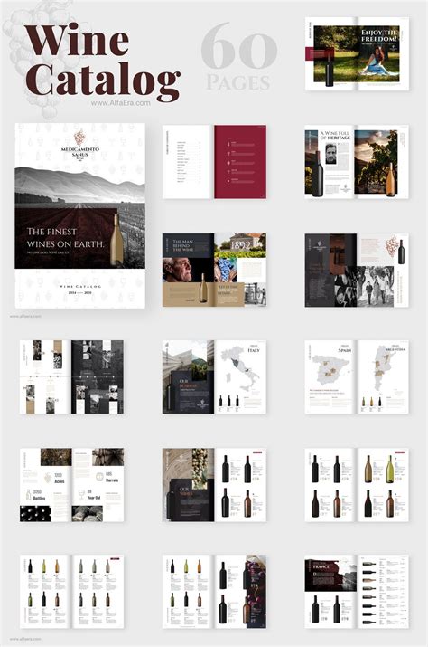 Wine And Country Catalog