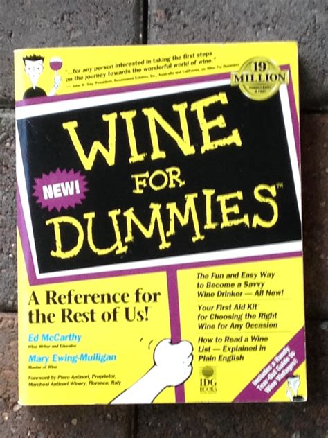 Wine Dummies Ed McCarthy PDF