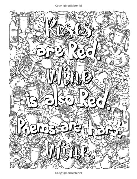 Wine Life A Snarky Adult Colouring Book A Unique and Funny Antistress Coloring Gift for Wine Lovers You Had Me At Merlot Modern Lettering and Stress Relief and Mindful Meditation Reader