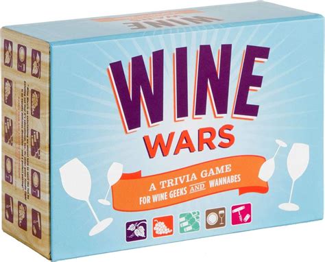 Wine Wars A Trivia Game for Wine Geeks and Wannabes PDF