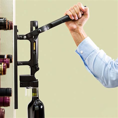 Wine bottle openers