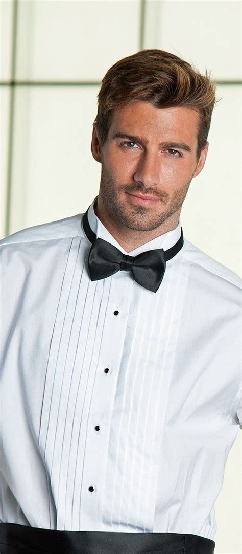 Wing Collar Tux Shirt: A Timeless Classic for Formal Occasions