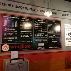 WingBoss: A Comprehensive Guide to the Berwyn, IL Restaurant