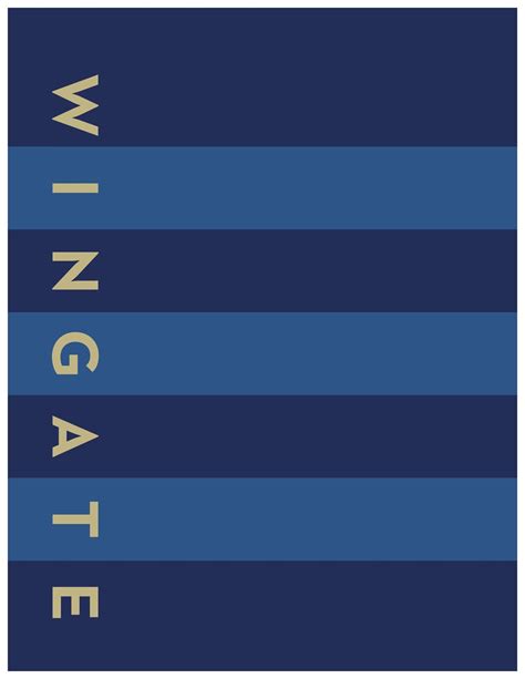 Wingate University Course Catalog