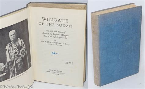 Wingate of the Sudan The Life and Times of General Sir Reginald Wingate PDF