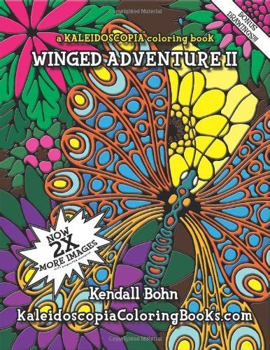 Winged Adventure II A Kaleidoscopia Coloring Cook Epub