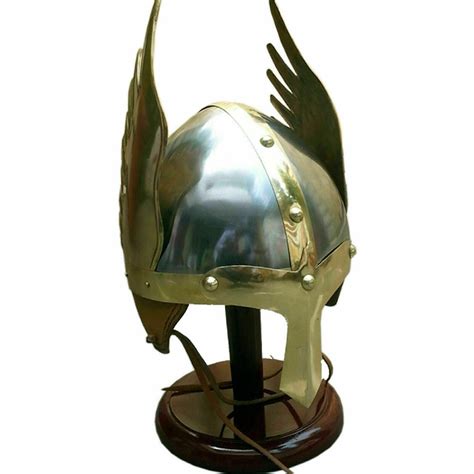 Winged Helmet: