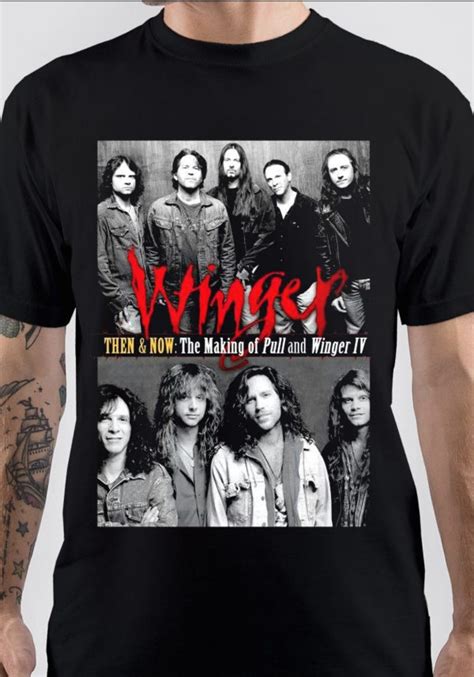 Winger Band T-shirt: A Journey Through Style, Heritage, and Rock 'n' Roll