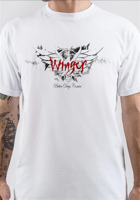 Winger T-Shirt: The Epitome of Sporty Style and Team Spirit