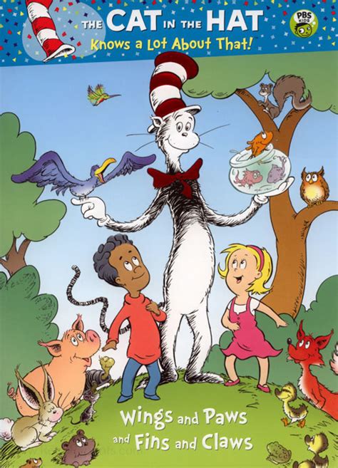 Wings and Paws and Fins and Claws (The Cat in the Hat Knows a Lot About That) (CITH Knows a Lot Abo Doc