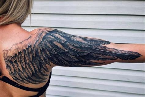 Wings of Duality: Unveiling the Symbolism and Meaning of Angel Devil Wings Tattoos