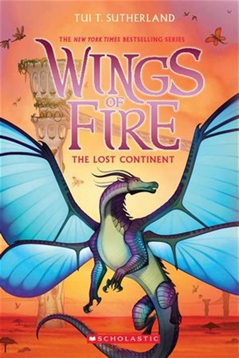 Wings of Fire 11 Book Series Reader