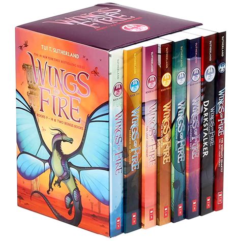 Wings of Fire 8 Book Series