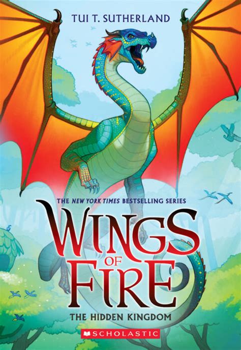 Wings of Fire Book Three The Hidden Kingdom Reader