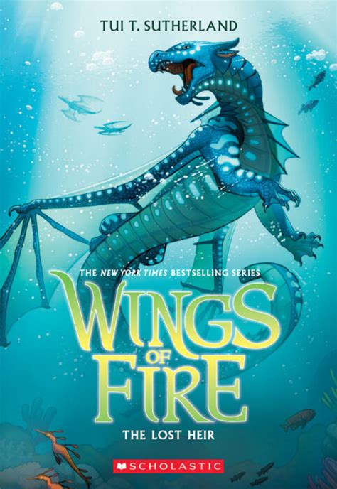 Wings of Fire Book Two The Lost Heir