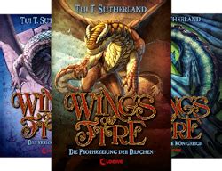 Wings of Fire Reihe in 5 Bänden