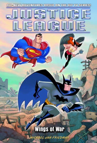 Wings of War Justice League Reader