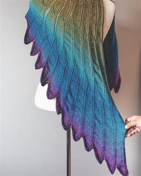 Wingspan Knitting Pattern Free PDF Doc