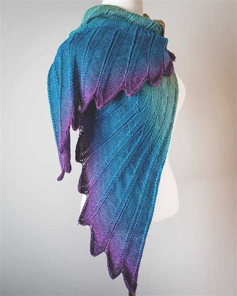 Wingspan Knitting Pattern Free PDF Doc