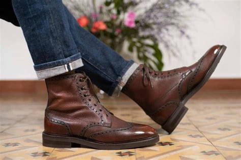 Wingtip Dress Boots: A Timeless Footwear Classic