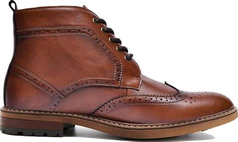 Wingtip Dress Boots: Elevate Your Style and Confidence