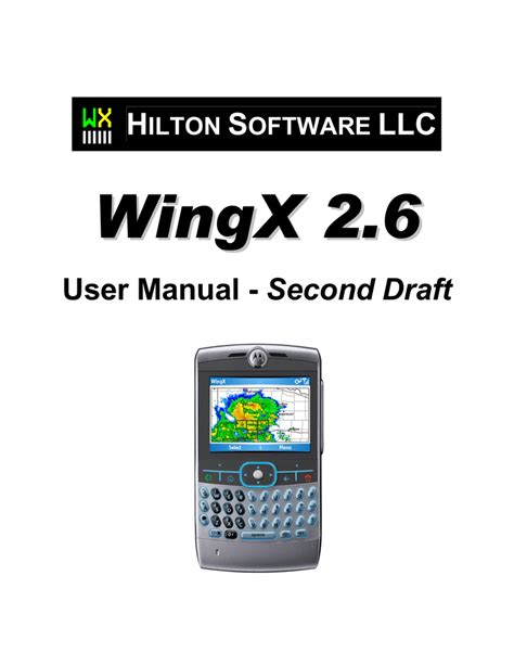 Wingx Pro7 User Manual Ebook Doc