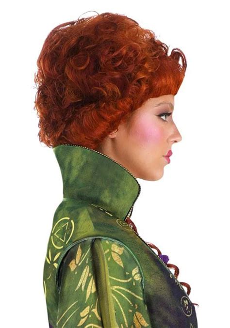 Winifred Sanderson's Wig: A Historical Perspective