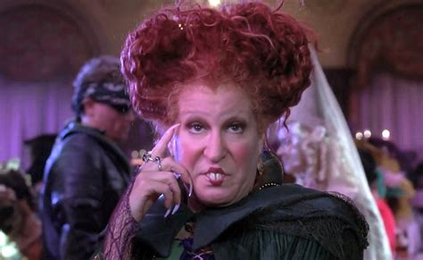 Winifred Sanderson: The Enchanting and Wicked Witch of Hocus Pocus