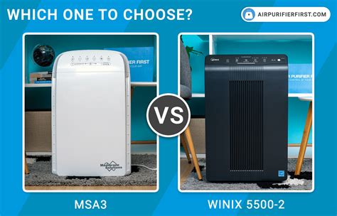 Winix 5500-2 vs. Winix 6300-2: Ultimate Comparison