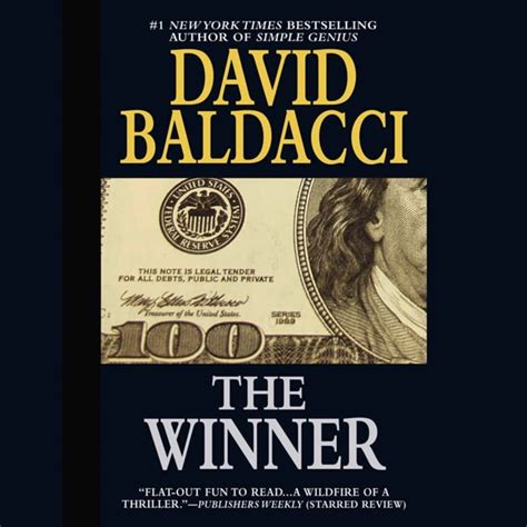 Winner David Baldacci Reader