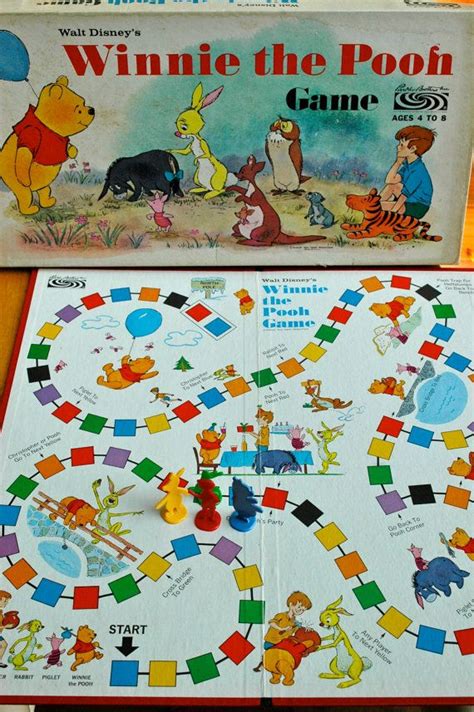 Winnie the Pooh Board Game: 100 Years of Storytelling Adventure