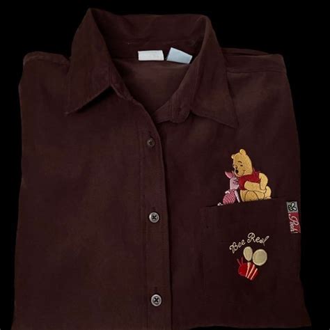 Winnie the Pooh Button Up Shirt: A Timeless Classic