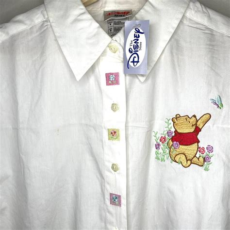 Winnie the Pooh Button-Up Shirt: A Classic for All Ages