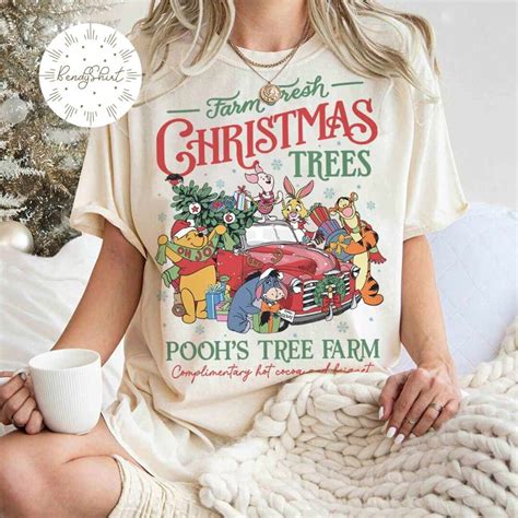 Winnie the Pooh Christmas Shirt: Bring Magical Cheer to the Festive Season