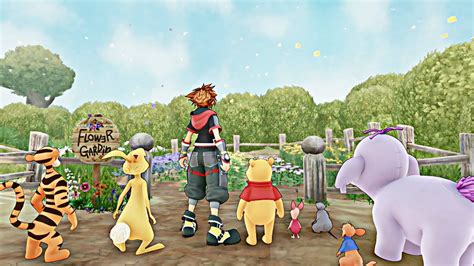 Winnie the Pooh Kingdom Hearts: A Journey Through the Hundred Acre Wood