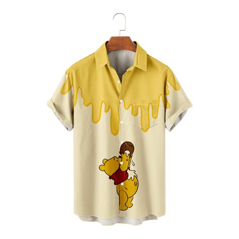 Winnie the Pooh Men's Shirt: A Timeless Classic with Enduring Appeal