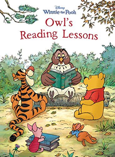 Winnie the Pooh Owl s Reading Lessons Disney Storybook eBook