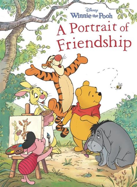 Winnie the Pooh Portrait of Friendship Disney Storybook eBook